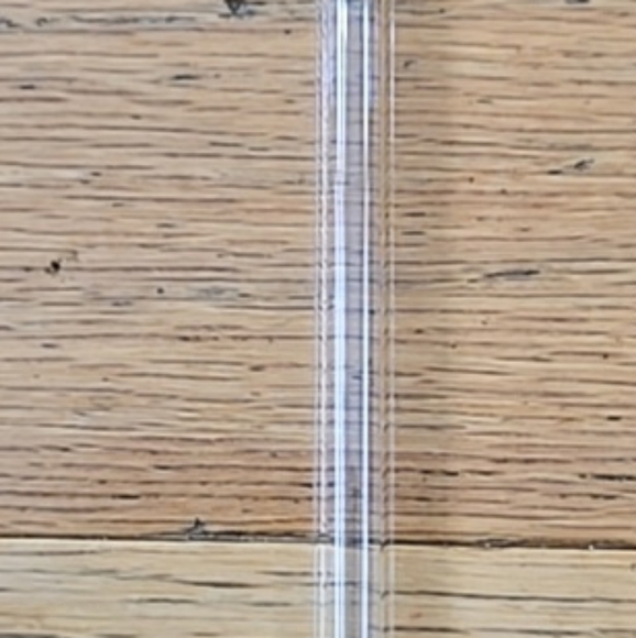 Dimple - Handmade PeaceGlass Cup 16oz. With Lid, Glass Straw, and straw cleaner. - Picture 8 of 10